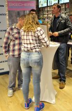 KELLY BROOK at Skechers Store Opening in Belfast 09/25/2015