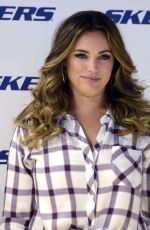 KELLY BROOK at Skechers Store Opening in Belfast 09/25/2015