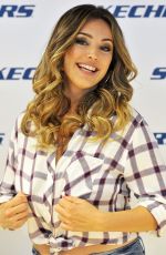 KELLY BROOK at Skechers Store Opening in Belfast 09/25/2015