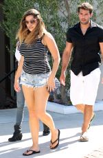 KELLY BROOK in Cut-off Out in Los Angeles 09/20/2015