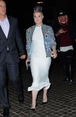 KELLY OSBOURNE at New York Fashion Week Opening 09/13/2015