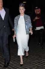 KELLY OSBOURNE at New York Fashion Week Opening 09/13/2015