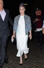 KELLY OSBOURNE at New York Fashion Week Opening 09/13/2015