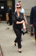 KELLY OSBOURNE at Project Runway Fashion Show at NYFW 09/11/2015