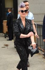 KELLY OSBOURNE at Project Runway Fashion Show at NYFW 09/11/2015