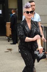 KELLY OSBOURNE at Project Runway Fashion Show at NYFW 09/11/2015