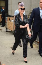 KELLY OSBOURNE at Project Runway Fashion Show at NYFW 09/11/2015
