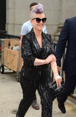 KELLY OSBOURNE at Project Runway Fashion Show at NYFW 09/11/2015