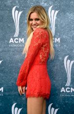 KELSEA BALLERINI at 9th Annual ACM Honors at Ryman Auditorium in Nashville 09/01/2015