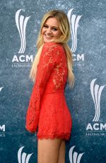 KELSEA BALLERINI at 9th Annual ACM Honors at Ryman Auditorium in Nashville 09/01/2015