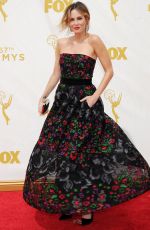 KELTIE KNIGHT at 2015 Emmy Awards in Los Angeles 09/20/2015