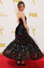 KELTIE KNIGHT at 2015 Emmy Awards in Los Angeles 09/20/2015