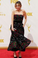 KELTIE KNIGHT at 2015 Emmy Awards in Los Angeles 09/20/2015
