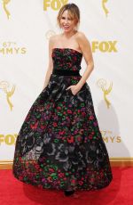 KELTIE KNIGHT at 2015 Emmy Awards in Los Angeles 09/20/2015