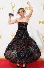 KELTIE KNIGHT at 2015 Emmy Awards in Los Angeles 09/20/2015