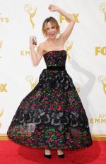 KELTIE KNIGHT at 2015 Emmy Awards in Los Angeles 09/20/2015