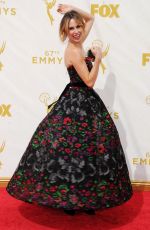 KELTIE KNIGHT at 2015 Emmy Awards in Los Angeles 09/20/2015