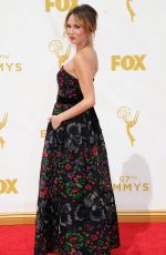 KELTIE KNIGHT at 2015 Emmy Awards in Los Angeles 09/20/2015