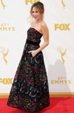 KELTIE KNIGHT at 2015 Emmy Awards in Los Angeles 09/20/2015