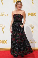 KELTIE KNIGHT at 2015 Emmy Awards in Los Angeles 09/20/2015