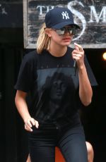 KENDALL JENNER and HAILEY BALDWIN Out and About in New York 08/31/2015