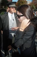 KENDALL JENNER Arrives at Her Hotel in Paris 09/29/2015