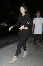 KENDALL JENNER Arrives at Jordan Woods Birthday Party in Los Angeles 09/26/2015