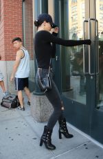 KENDALL JENNER Arrives at Kanye