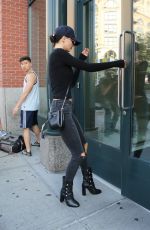 KENDALL JENNER Arrives at Kanye