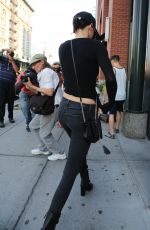 KENDALL JENNER Arrives at Kanye
