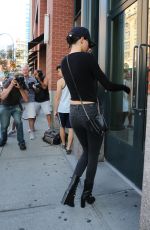 KENDALL JENNER Arrives at Kanye