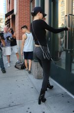 KENDALL JENNER Arrives at Kanye