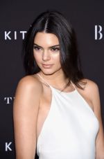 KENDALL JENNER at 2015 Harper