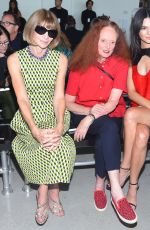 KENDALL JENNER at Calvin Kklein Fashion Show at NYFW 09/17/2015