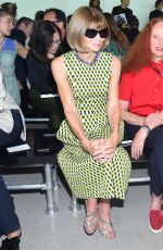 KENDALL JENNER at Calvin Kklein Fashion Show at NYFW 09/17/2015