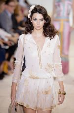 KENDALL JENNER at Diane Von Furstenberg Fashion Show in New York 09/13/2015