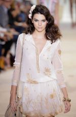 KENDALL JENNER at Diane Von Furstenberg Fashion Show in New York 09/13/2015