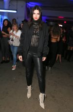 KENDALL JENNER at Givenchy Adter-party in New York 09/11/2015