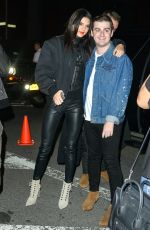 KENDALL JENNER at Givenchy Adter-party in New York 09/11/2015