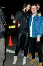 KENDALL JENNER at Givenchy Adter-party in New York 09/11/2015