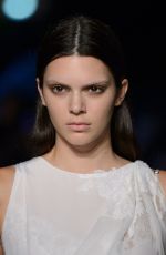 KENDALL JENNER at Gvenchy Fashion Show in New York