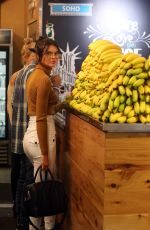 KENDALL JENNER at Juice Generation in Soho 09/10/2015