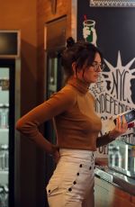 KENDALL JENNER at Juice Generation in Soho 09/10/2015