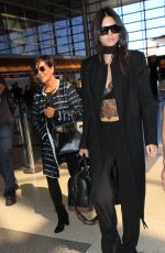 KENDALL JENNER at Los Angeles International Airport 09/28/2015