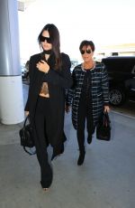 KENDALL JENNER at Los Angeles International Airport 09/28/2015