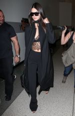 KENDALL JENNER at Los Angeles International Airport 09/28/2015