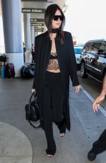 KENDALL JENNER at Los Angeles International Airport 09/28/2015