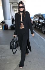 KENDALL JENNER at Los Angeles International Airport 09/28/2015