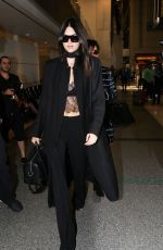 KENDALL JENNER at Los Angeles International Airport 09/28/2015