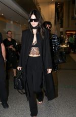 KENDALL JENNER at Los Angeles International Airport 09/28/2015
